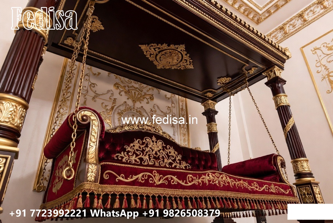Wooden Swing Design for Luxury Lounge Interior Styling No-988