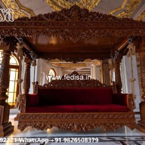 Wooden Swing Design for Premium Interior Decoration No-995