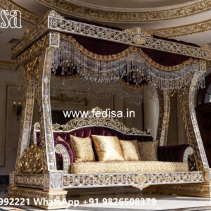Modern Wooden Swing Design for Sophisticated Living Rooms No-1000