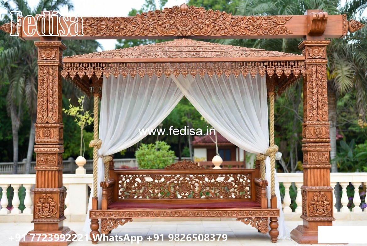 Modern Luxury Swing Design with Royal Interior Style No-1003
