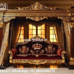 Elegant Luxury Swing Design for High-End Home Decor No-1004