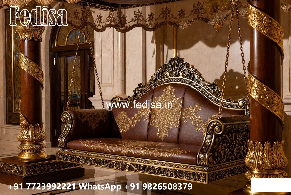 Designer Luxury Swing Design for Luxury Villa Interiors No-1005