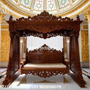 Luxury Swing Design with Handcrafted Wooden Detailing No-1006