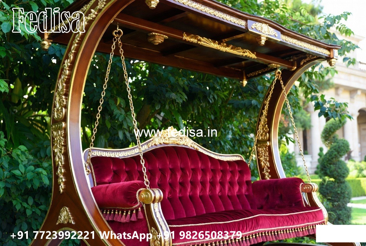 Royal Luxury Swing Design for Classic Home Interiors No-1007