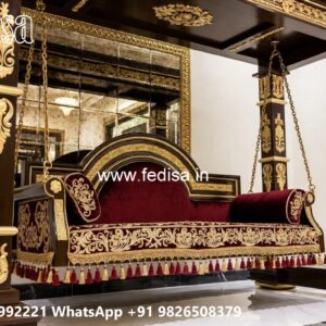 Stylish Luxury Swing Design for Indoor Relaxation Space No-1010