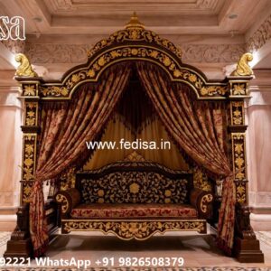 Luxury Swing Design with Artistic Carving Patterns No-1011