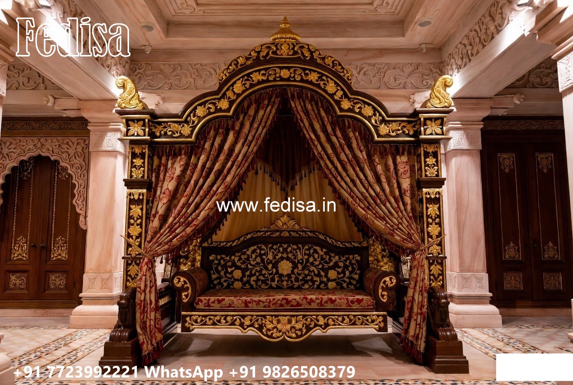 Luxury Swing Design with Artistic Carving Patterns No-1011