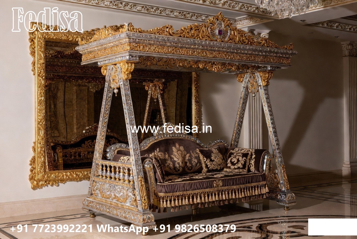 Luxury Swing Design Ideas for Elegant Hall Decoration No-1013