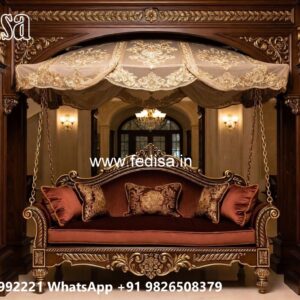 Beautiful Luxury Swing Design with Brass Chain Style No-1014