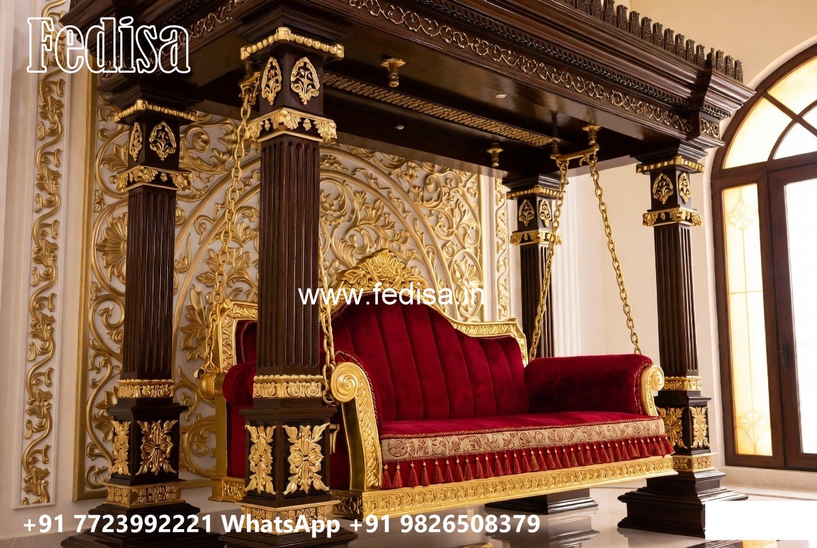 Luxury Swing Design for Premium Balcony Decoration No-1015