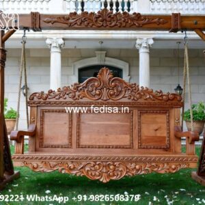 Handcrafted Luxury Swing Design for Royal Living Rooms No-1016