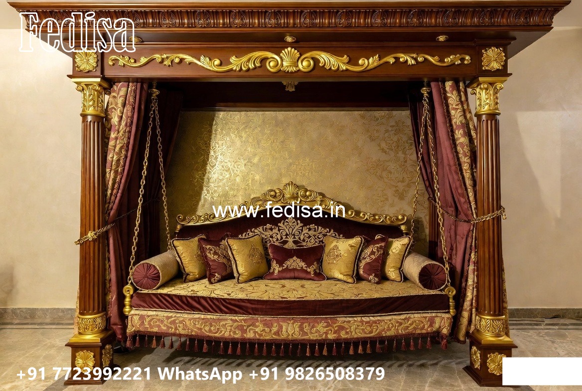 Luxury Swing Design with Elegant Hanging Features No-1019