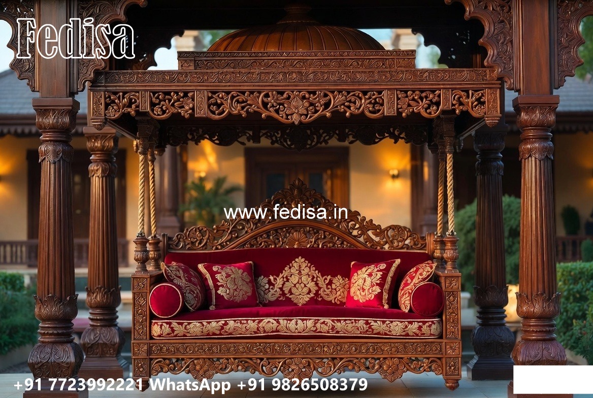 Luxury Swing Design for Comfortable Indoor Seating No-1021