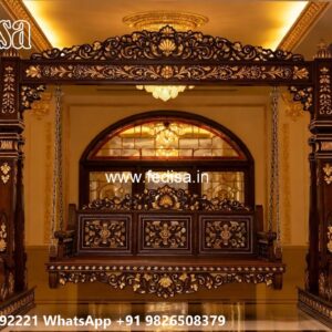 Luxury Swing Design with Elegant Wooden Finishing No-1024