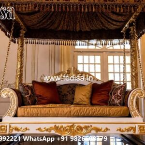 Luxury Swing Design with Rich Teak Wood Texture No-1026