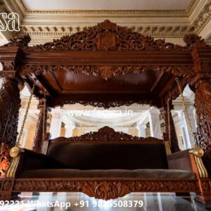 Elegant Luxury Swing Design with Comfortable Cushions No-1031