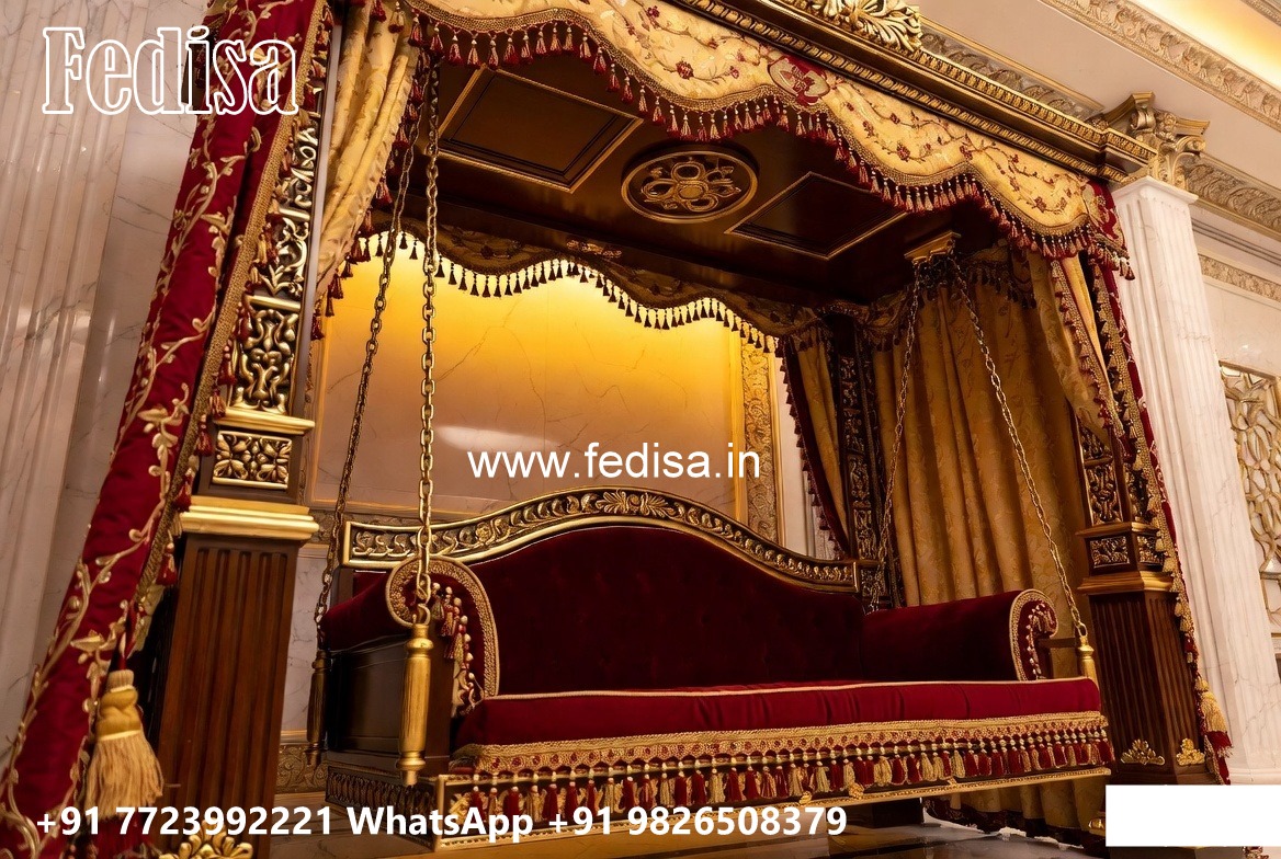 Luxury Swing Design with Intricate Handcrafted Details No-1032
