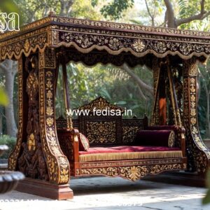 Traditional Luxury Swing Design for Indian Homes No-1033