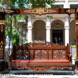 Luxury Swing Design for Elegant Family Relaxation Area No-1034