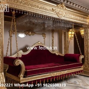 Luxury Swing Design with Artistic Wooden Patterns No-1037