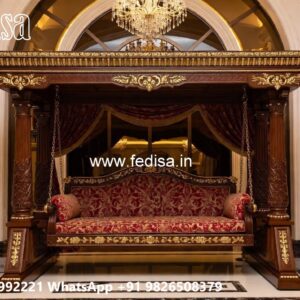 Contemporary Luxury Swing Design for Modern Villas No-1039