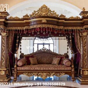 Luxury Swing Design with Decorative Hanging Chains No-1040