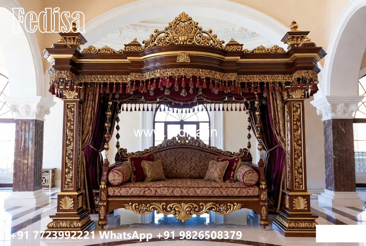 Luxury Swing Design with Decorative Hanging Chains No-1040