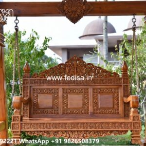 Luxury Swing Design with Elegant Brass Accessories No-1044