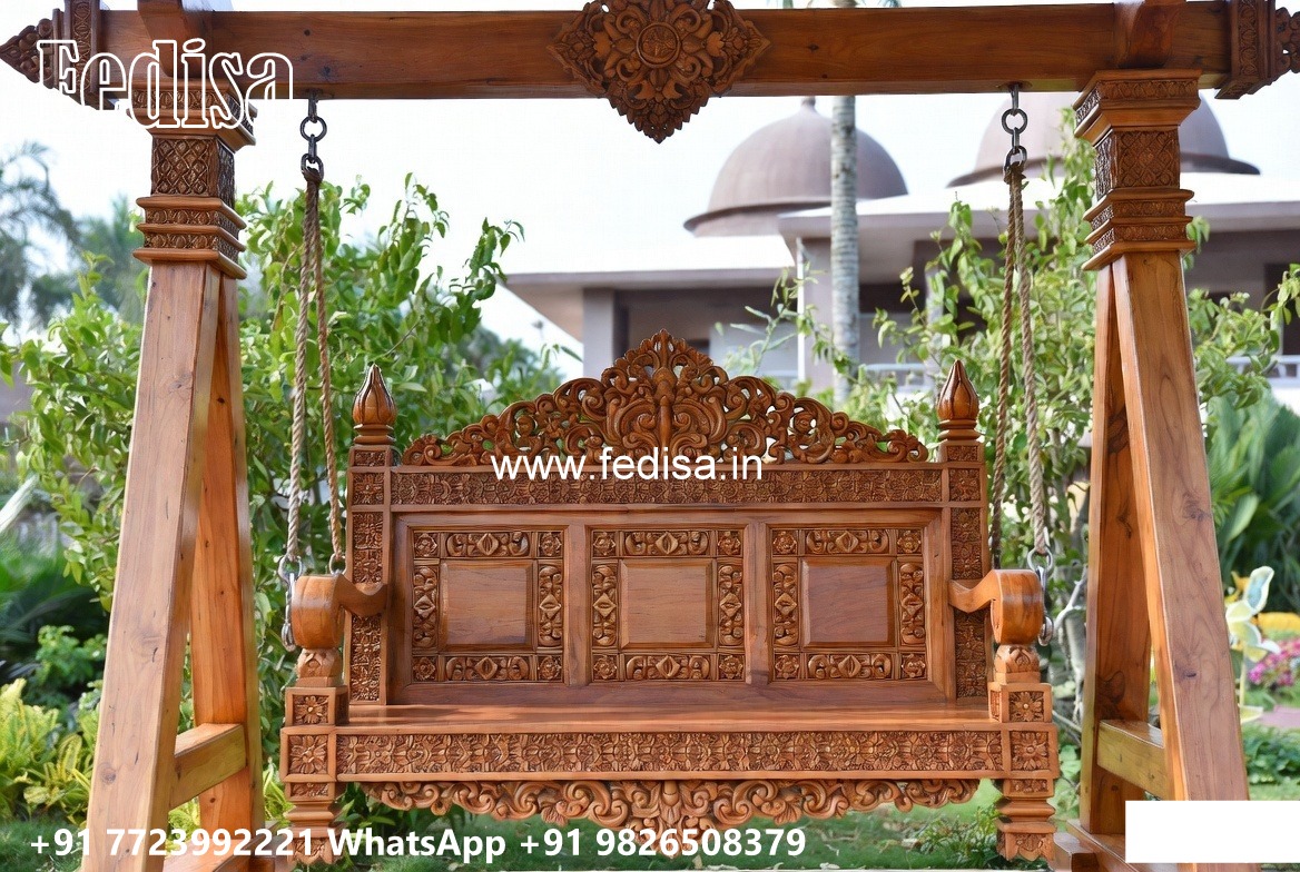 Luxury Swing Design with Elegant Brass Accessories No-1044