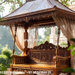 Luxury Swing Design with Handcrafted Royal Beauty No-1049