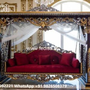 Luxury Swing Design for Elegant Lounge Area Styling No-1050