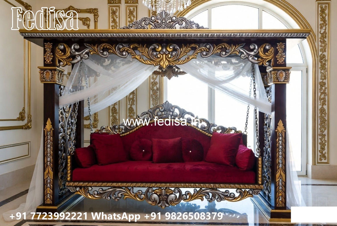 Luxury Swing Design for Elegant Lounge Area Styling No-1050