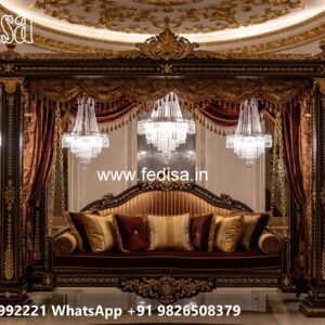 Luxury Swing Design with Premium Upholstery Finish No-1052
