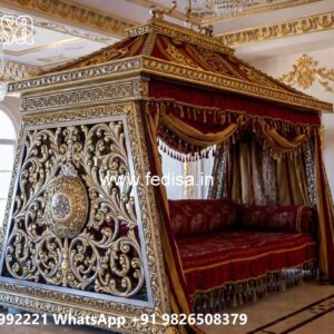 Luxury Swing Design with Traditional Wooden Craft Style No-1055