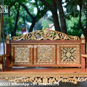 Luxury Swing Design for Cozy Indoor Sitting Corner No-1056
