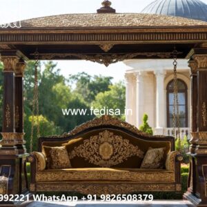 Luxury Swing Design with Stylish Decorative Cushions No-1057