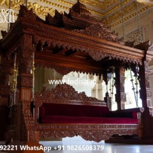Luxury Swing Design with Rich Decorative Patterns No-1062