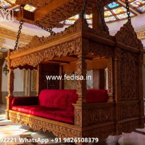 Luxury Swing Design for Traditional Palace Interiors No-1068