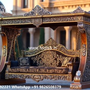 Luxury Swing Design with Decorative Cushion Arrangement No-1070