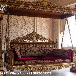 Stylish Luxury Swing Design with Antique Touch No-1074