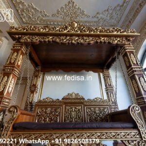 Royal Luxury Swing Design with Decorative Charm No-1077