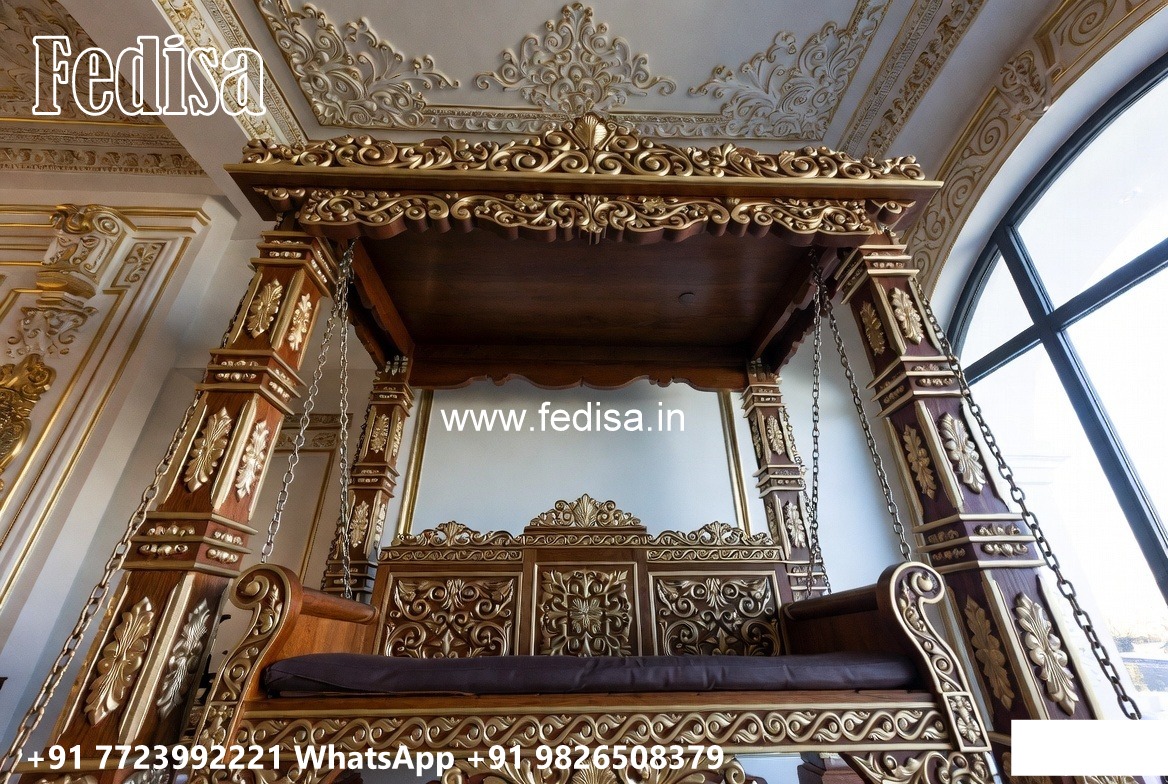 Royal Luxury Swing Design with Decorative Charm No-1077