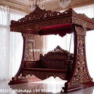 Luxury Swing Design with Beautiful Luxury Upholstery No-1078