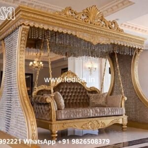Contemporary Luxury Swing Design for Interior Styling No-1079