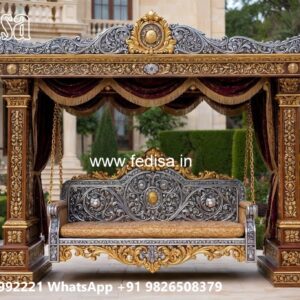 Luxury Swing Design with Artistic Traditional Patterns No-1084