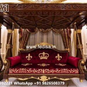 Indoor Luxury Swing Design for Elegant Seating Style No-1085