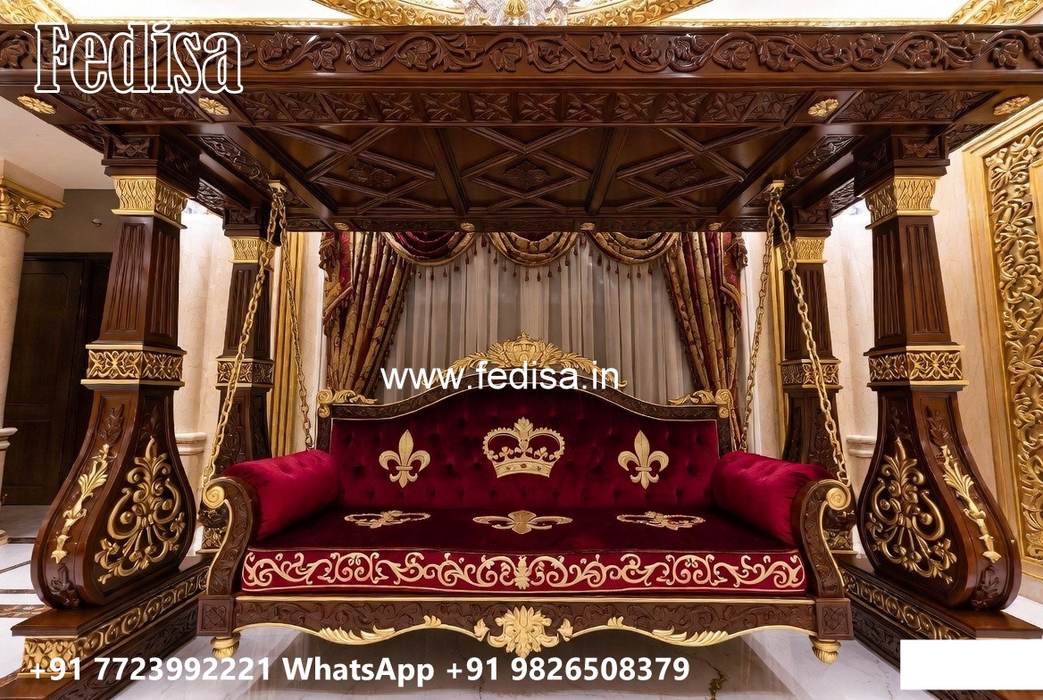 Indoor Luxury Swing Design for Elegant Seating Style No-1085
