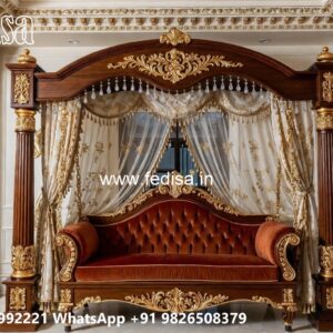 Luxury Swing Design with Decorative Hanging Rope Style No-1090