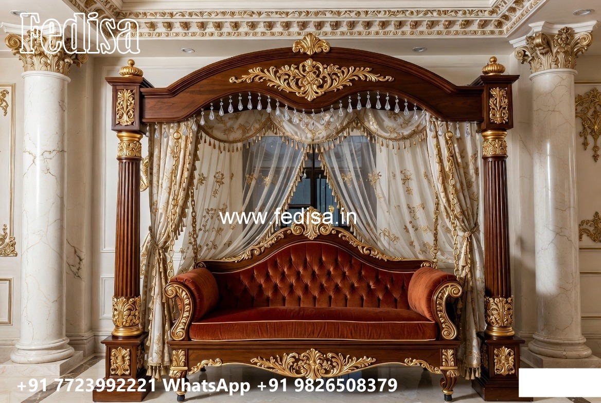 Luxury Swing Design with Decorative Hanging Rope Style No-1090