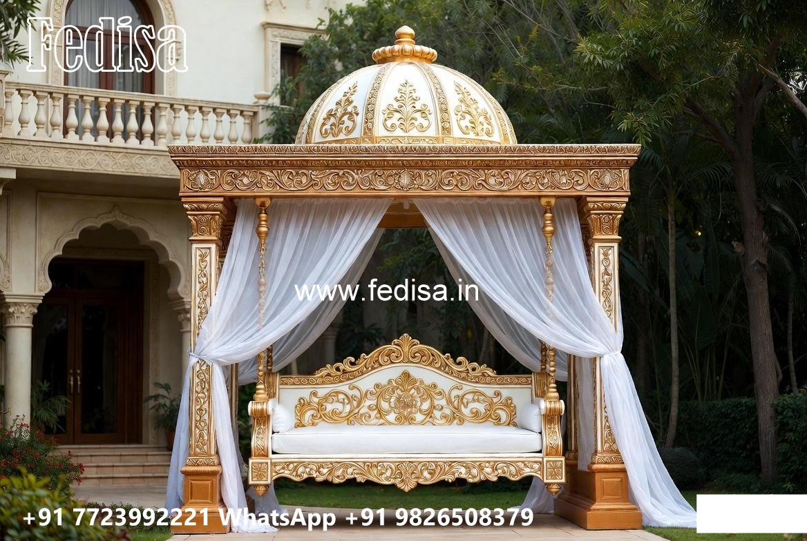 Luxury Swing Design with Traditional Royal Influence No-1094